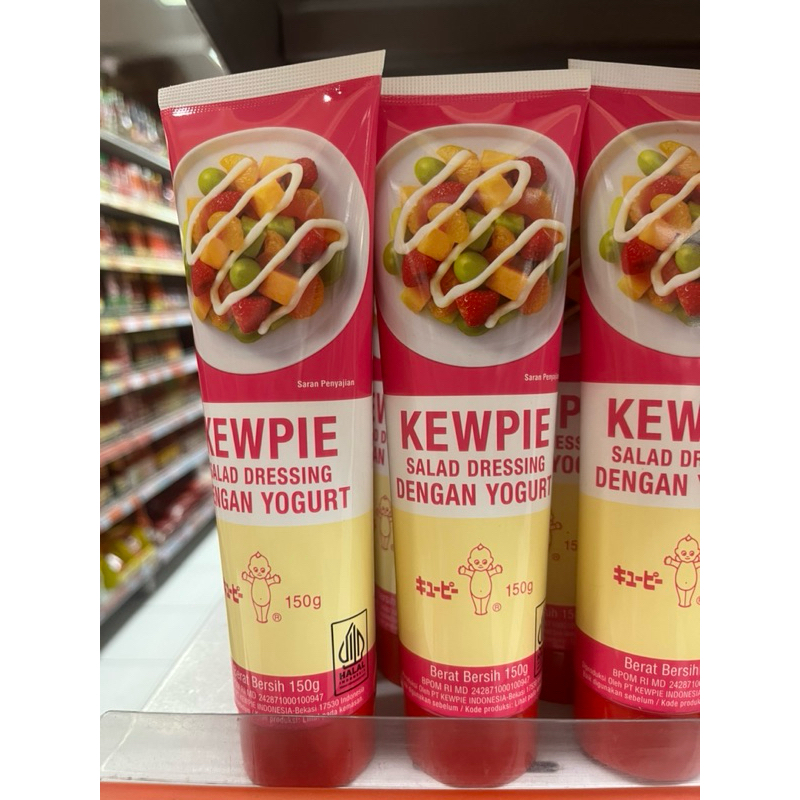

Saus Salad Dressing Kewpie Yogurt 150 gr