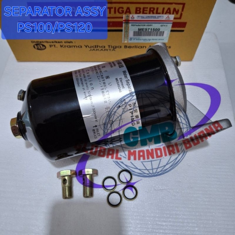 SEPARATOR ASSY POMPA SOLAR ASSY PS100 PS120 FUSO