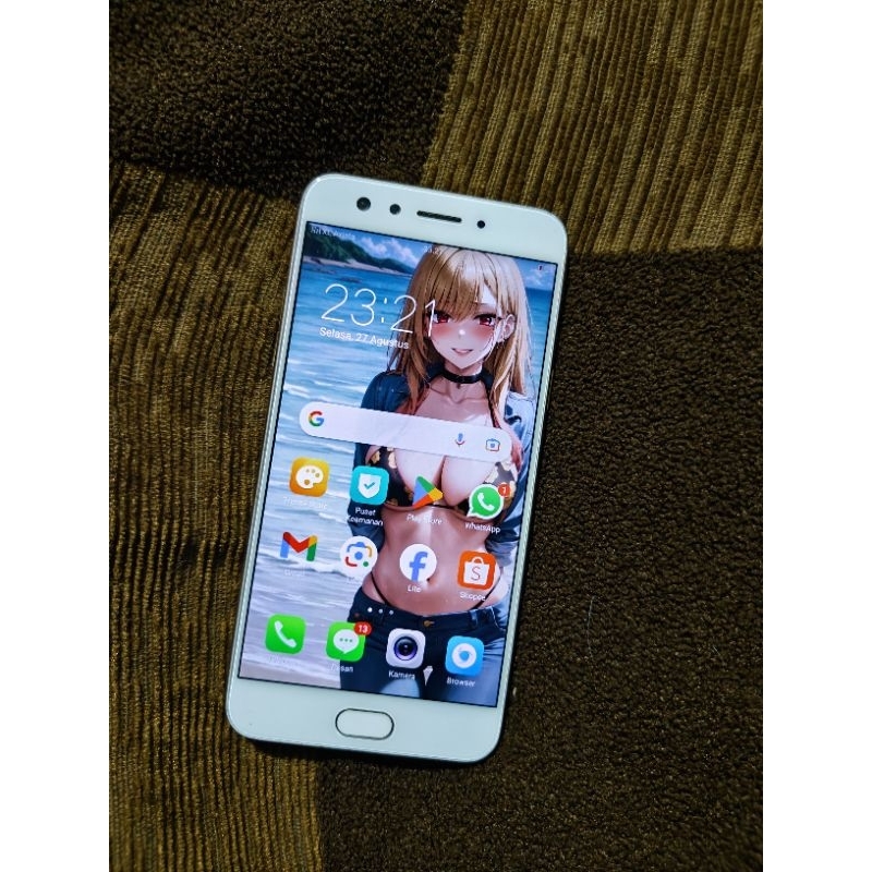 OPPO F3 ORIGINAL RAM 4/64GB SECOND RESMI