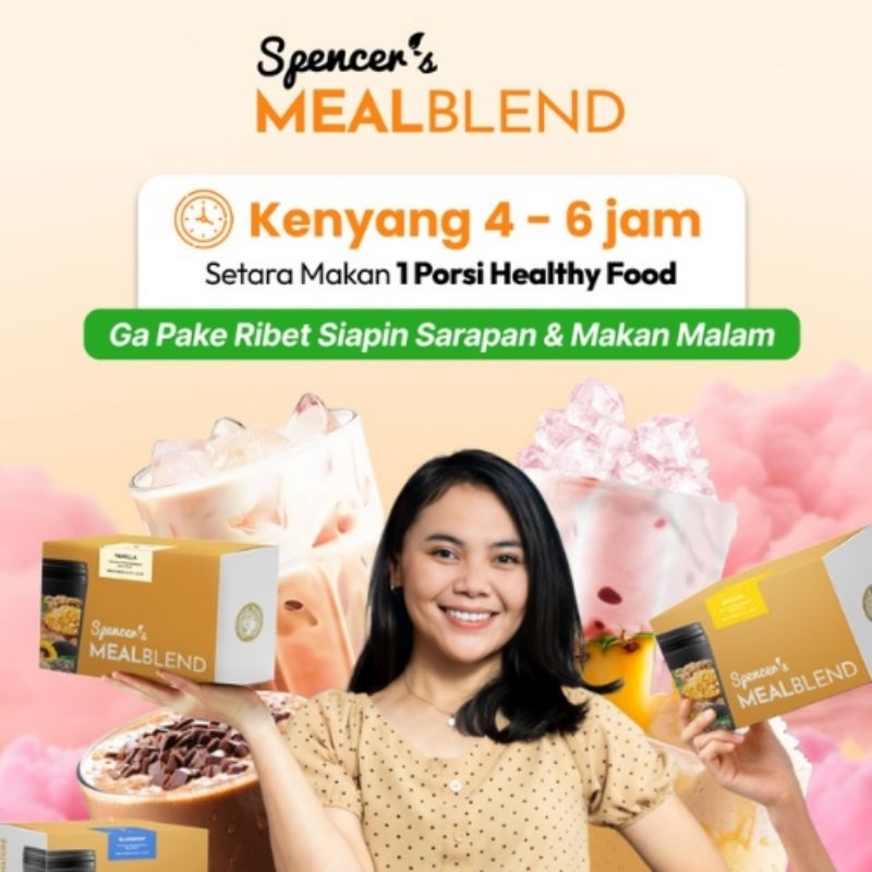 

Spenser's Mealblend 1 Kotak (Isi 15 Shacet)
