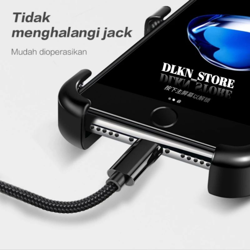 TERBARU Holder HP spion motor full alumunium besi universal khusus spion motor Nmax, Vario, Mio,