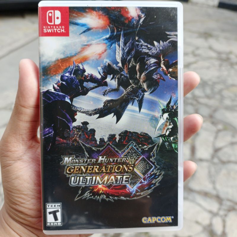 Nintendo Switch Monster Hunter Generation Ultimate
