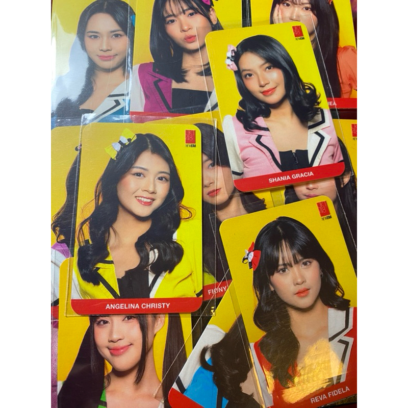 PHOTOCARD JKT48 THEATER SEMENTARA (RAMUNE) 100% OFFICIAL 