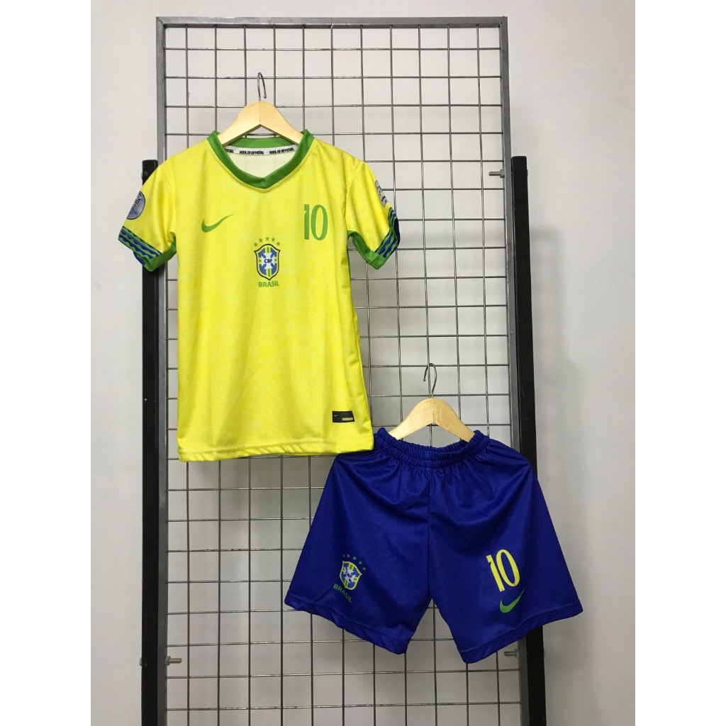 JERSEY BOLA ANAK - BRAZIL - NEYMAR