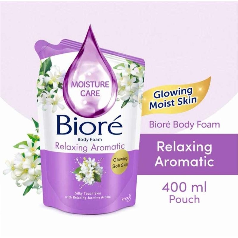 Sabun Mandi Biore 400ml / Biore Sabun Mandi / Sabun mandi Cair/ Sabun Cair Biore