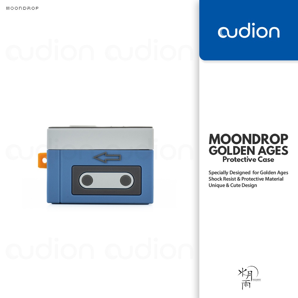 MOONDROP GOLDEN AGES Protective Silicone Case