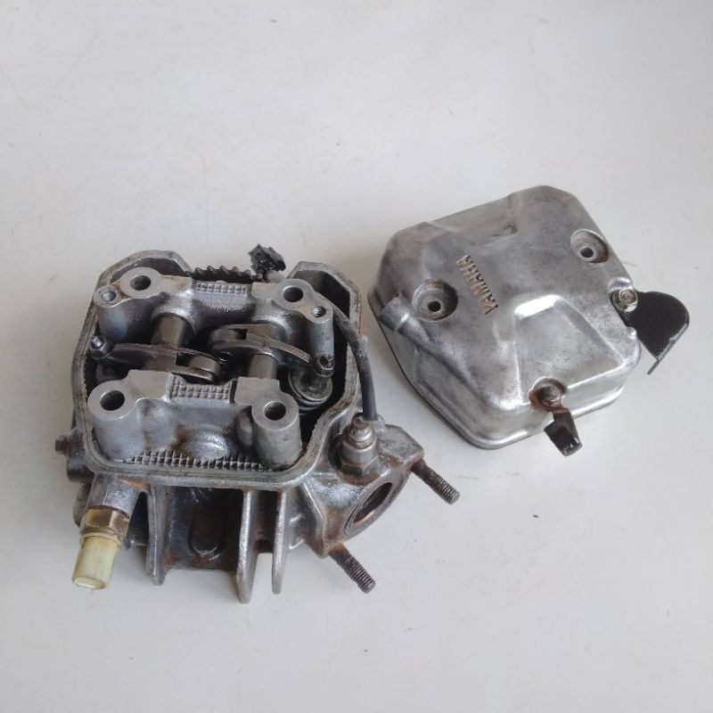 CYLINDER HEAD KOP JUPITER Z1 FI 115 1DY ORIGINAL COPOTAN HEAD JUPITER Z1 FULL ISI
