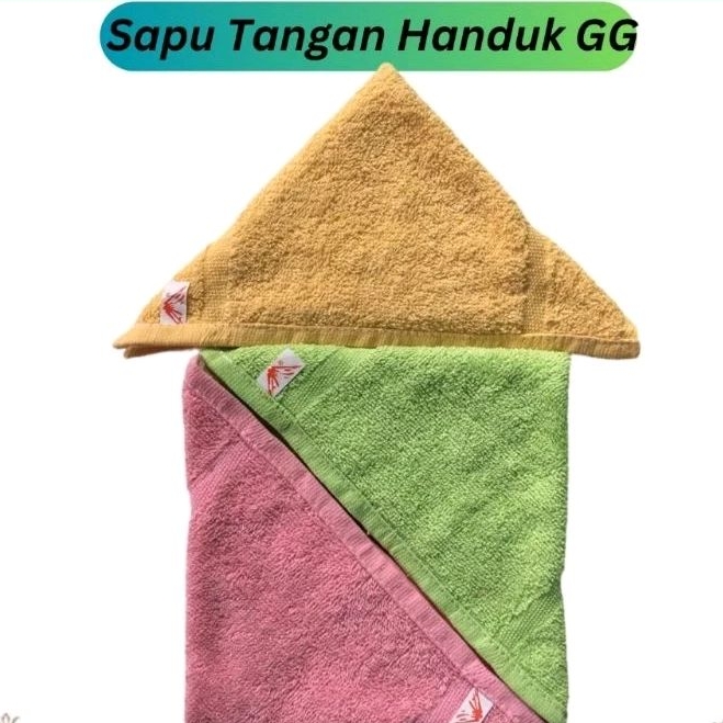 3 PCS SAPU HANDUK TANGAN HANDUK POLOS PRIA 30×30 CM/ HANDUK MUKA OLAHRAGA