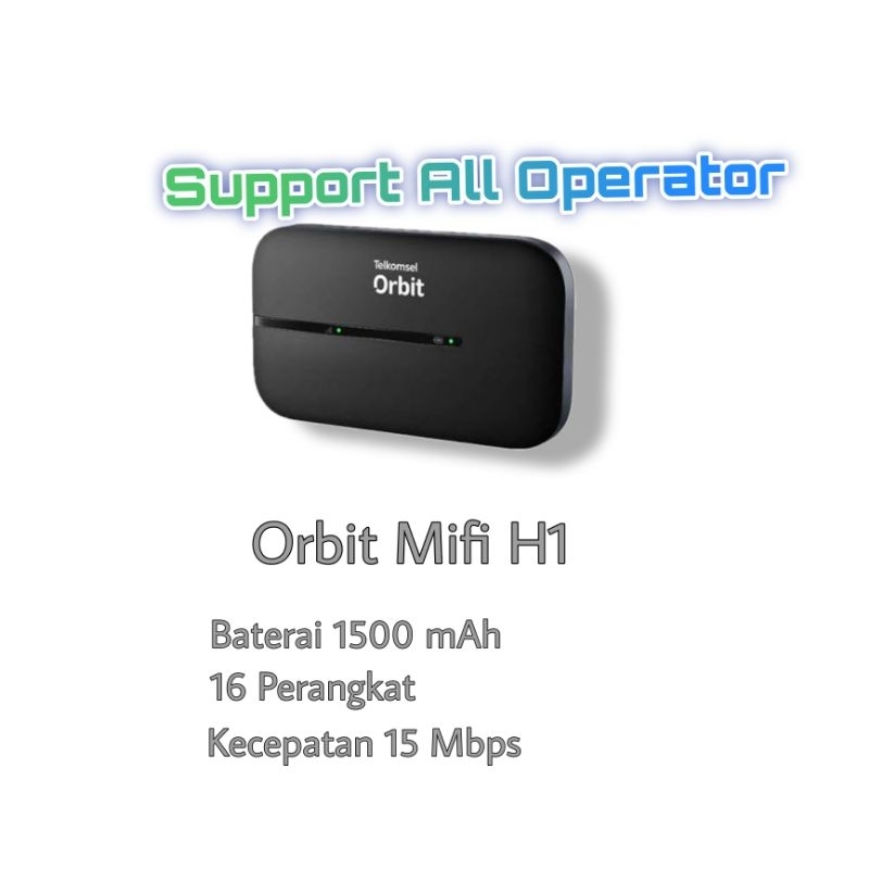 Orbit Telkomsel Mifi H1