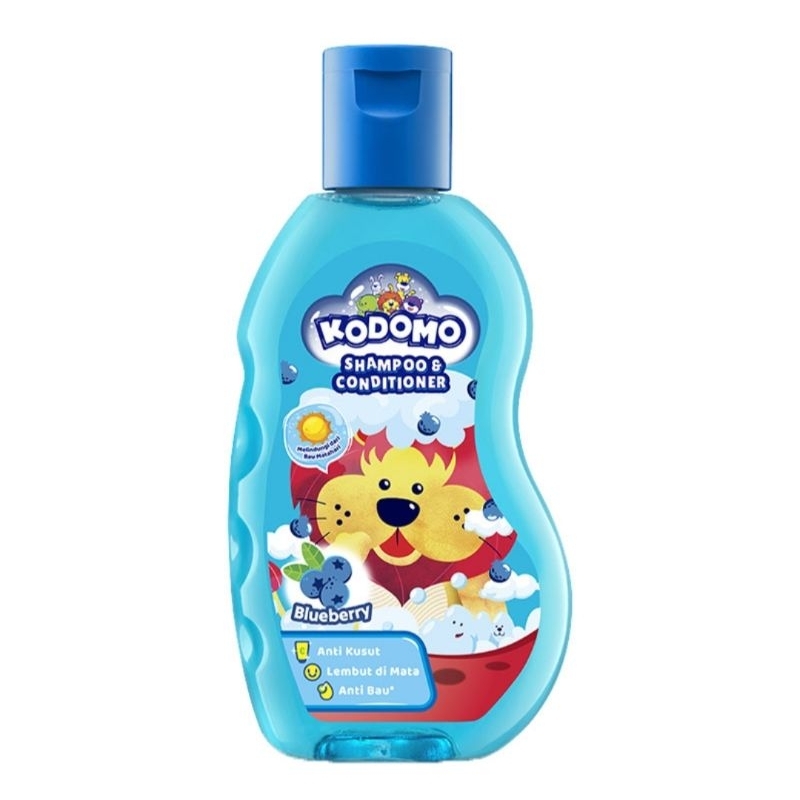 Kodomo kids Shampo & konditioner 200 ml /Kodomo Body Wash 200 ml / Sabun Kodomo / shampo kodomo / Ko