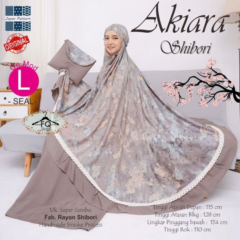 MUKENA AKIARA SHIBORI by FQ STORE