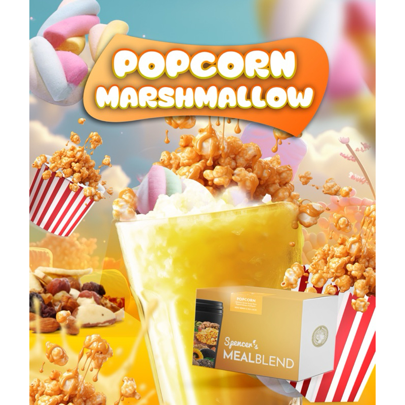 

Popcorn Marshmallow Spencer's Mealblend