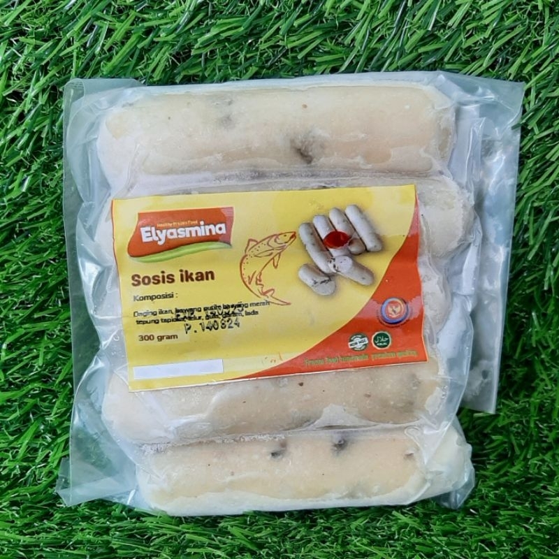 

Sosis Ikan Yasmin Mom Food