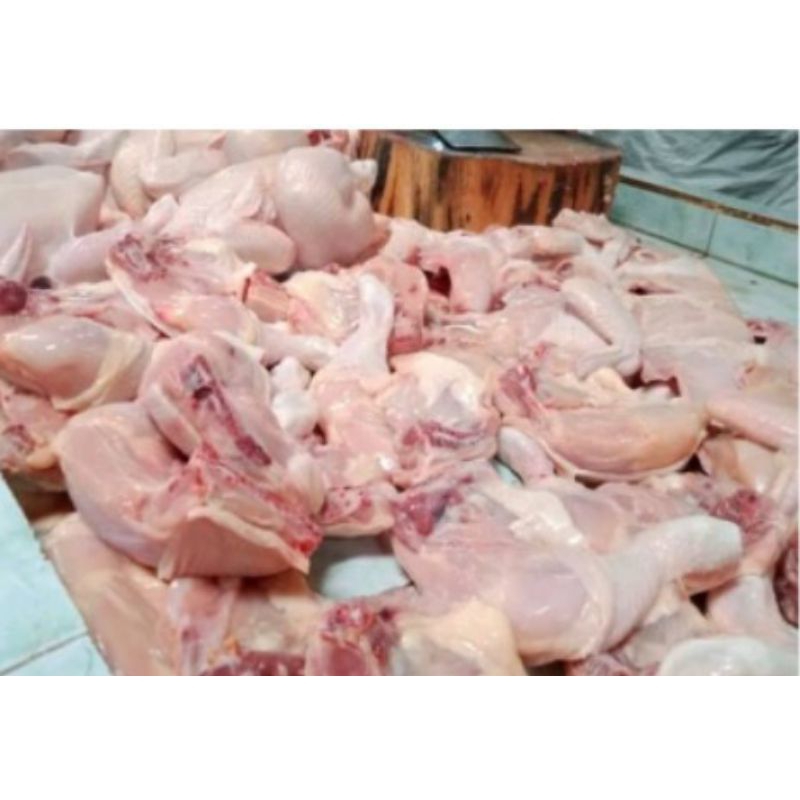 

Ayam potong 1kg Pasar pagi flamboyan