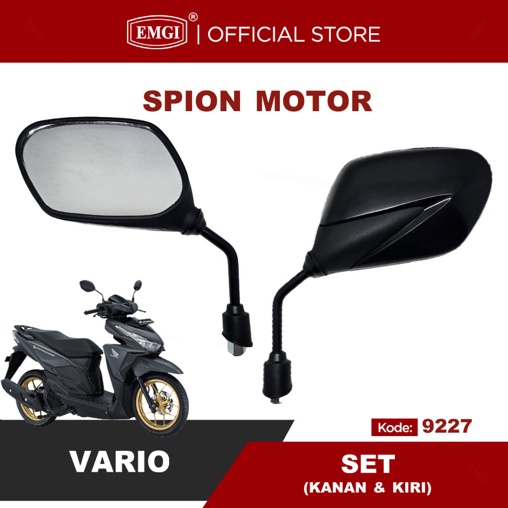 EMGI - Spion Motor Vario Karbu 110 Techno Lama - 9227