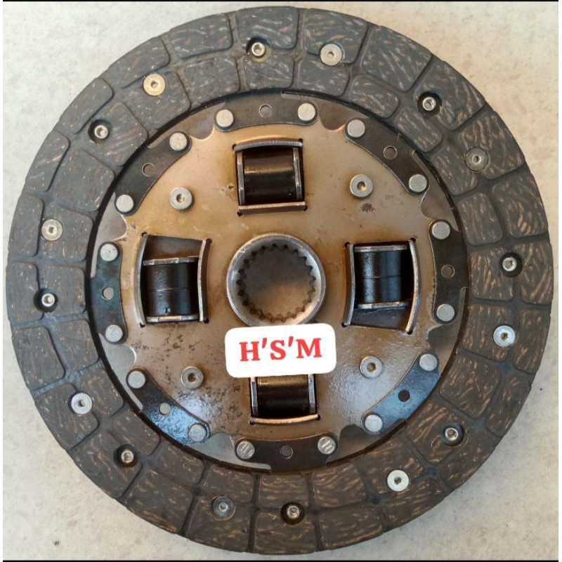 Kampas Kopling Toyota Kijang 5K Original