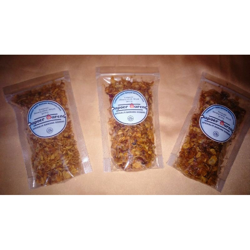 

Bawang Goreng Renyah 40gr
