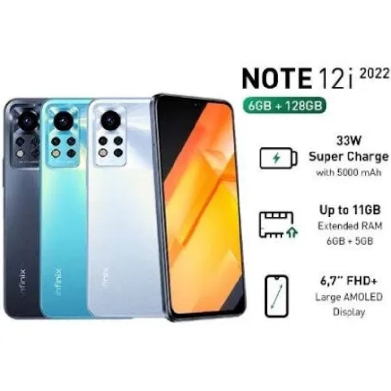 Infinix Note 12i 2022