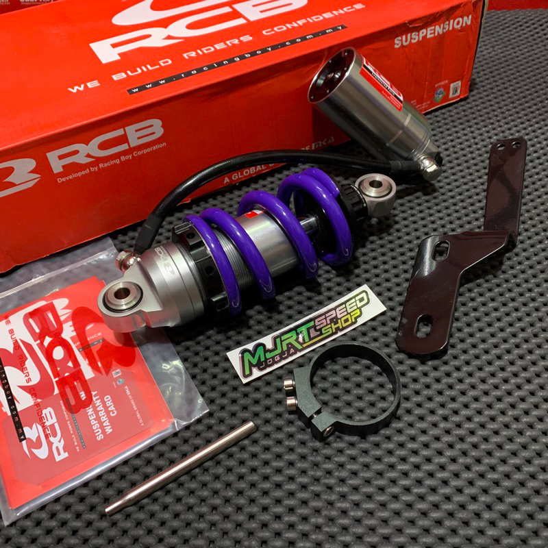 SHOCK RACING BOY RCB DB2 LINE MX KING Y15ZR 208MM
