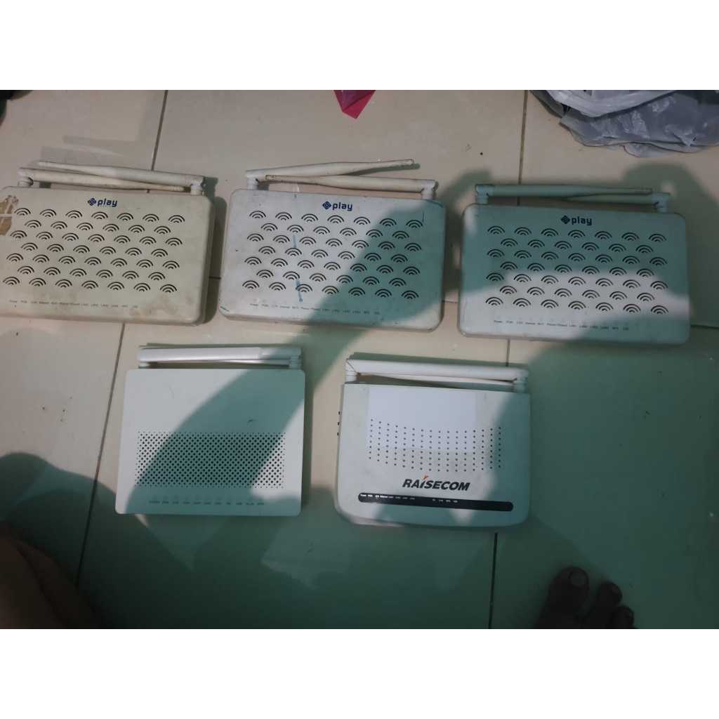 Router ont ZTE F609 V1