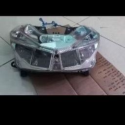 headlamp lampu depan vario 125 150 led old