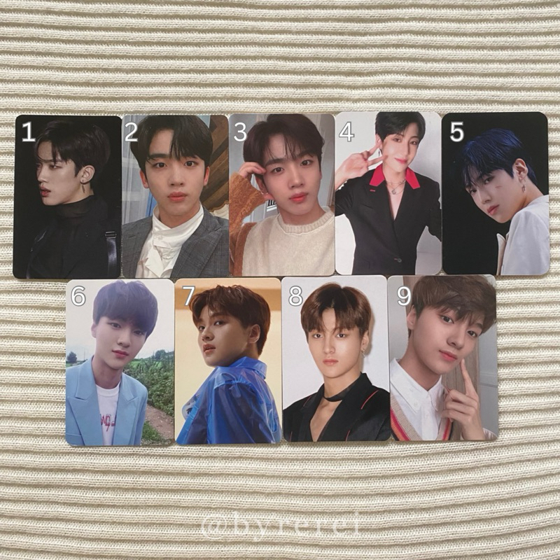 X1 Official Photocard Yohan Junho Eunsang AR Card Quantum Leap Bisang Fankit One it Premier show-con