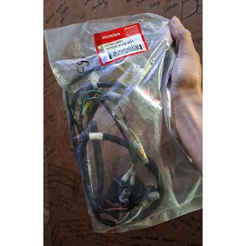 37224-KVB-931 Kabel Body atas Vario 110 Carburator 2006-2013