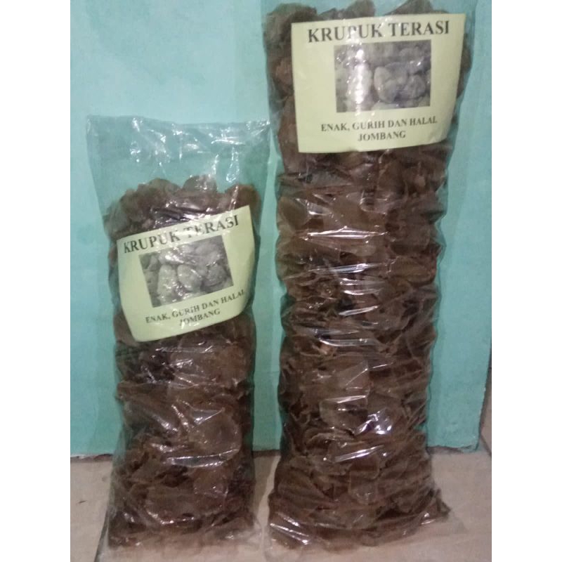 

Krecek Krupuk Terasi Khas Jombang