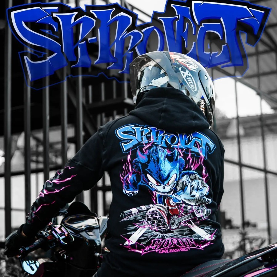 Hoodie Exclusive SR-PROJECT Sonic Unleashed -
