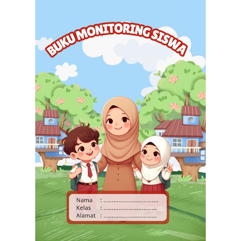 

Buku Penghubung / monitoring siswa (custom)