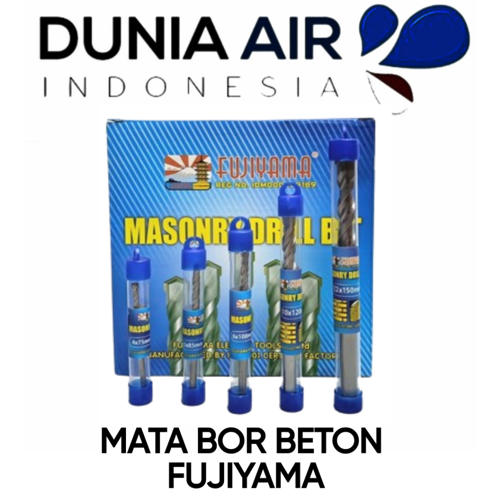 Mata Bor Beton Tembok Masonry Drill FUJIYAMA