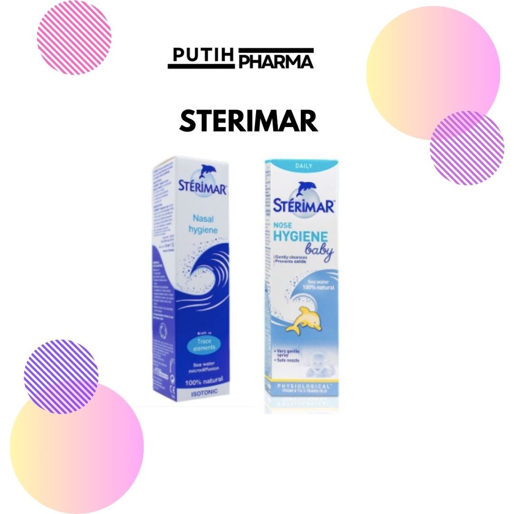 Sterimar Nasal Spray / Sterimar Baby | Nasal Spray Bayi / Nasal Spray Anak / Semprot Hidung Anak