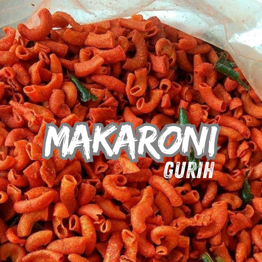 

SNACK MAKARONI PEDAS [250] / SNACK JAJANAN CEMILAN JADUL / AGAM BSHOP