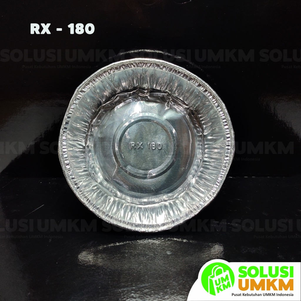 Aluminium Tray 180ml RX-180/Aluminium Foil 180ml RX-180