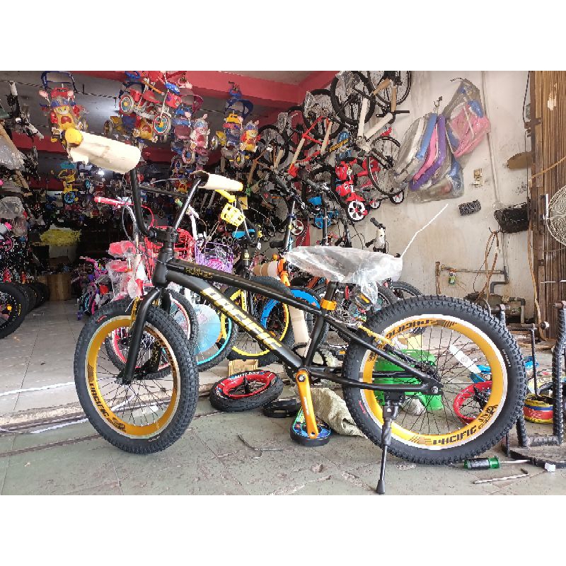 sepeda bmx pacific tipe rush 2.5