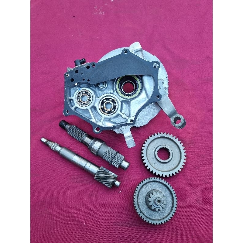 Gigi Rasio Mio M3 Mio Z Fino 125 Original Gearbox Transmisi Set Rumah Rasio