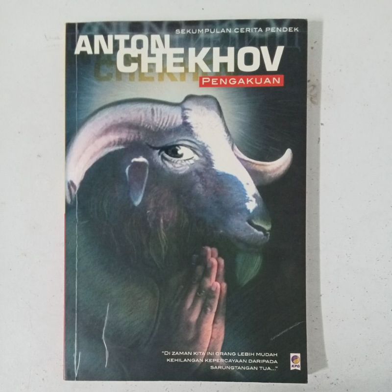 LANGKA#Pengakuan#Anton Chekov#Cerita Pendek#Langka#Cover Lama#KPG#Terjemahan#Sastra Dunia#Buku Kolpr