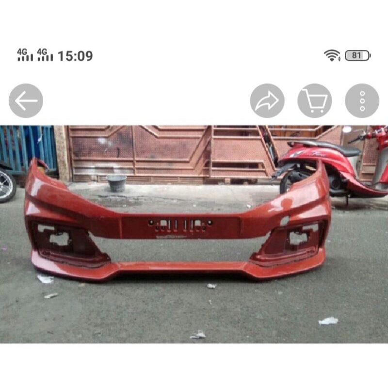 bumper depan Mobilio RS facelift original