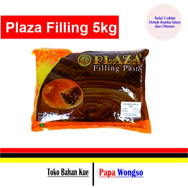 

Selai Coklat Plaza Elmer 5kg | Coklat Filling Murah Enak