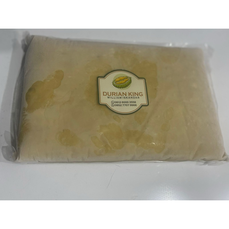 

Daging Durian Nias 2kg Premium vacum