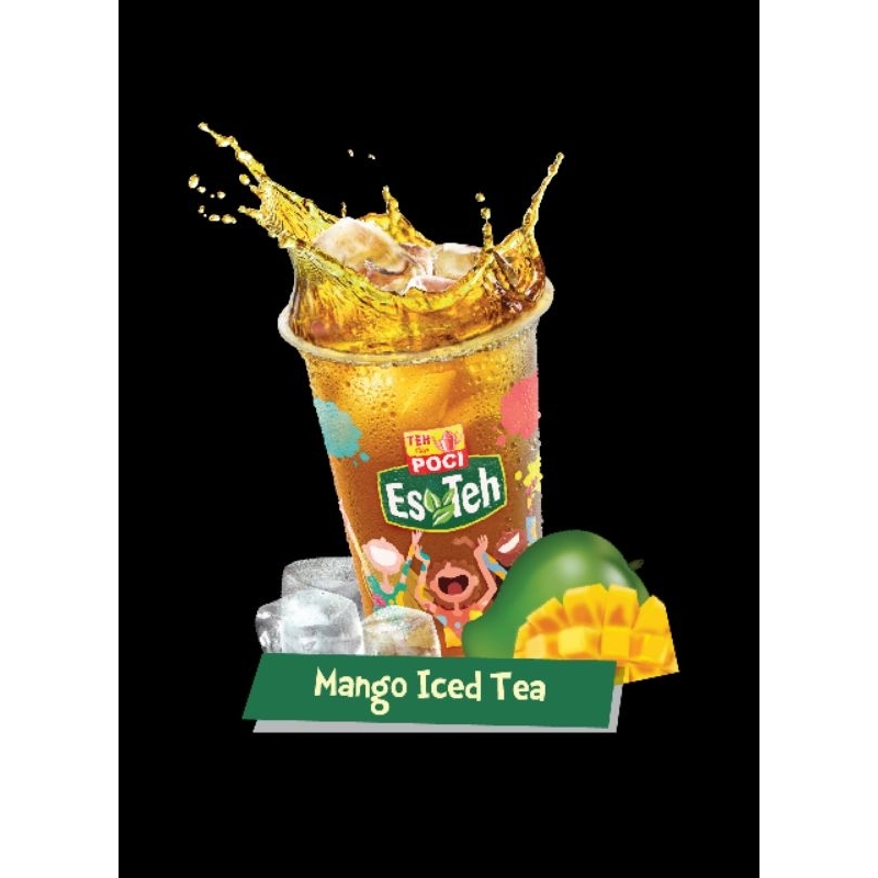 

teh poci rasa mangga