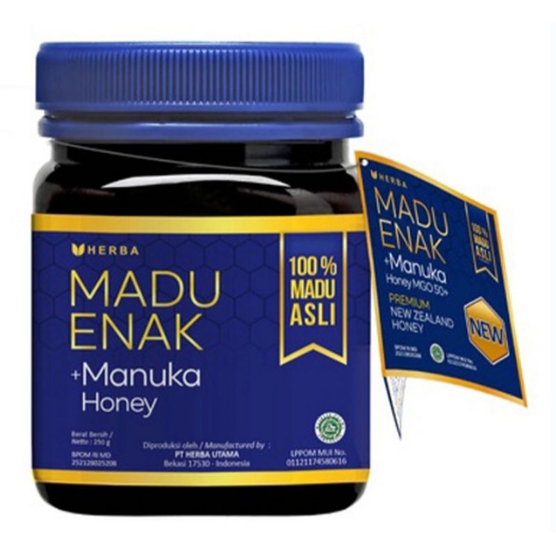 

MADU ENAK Manuka 250 ml