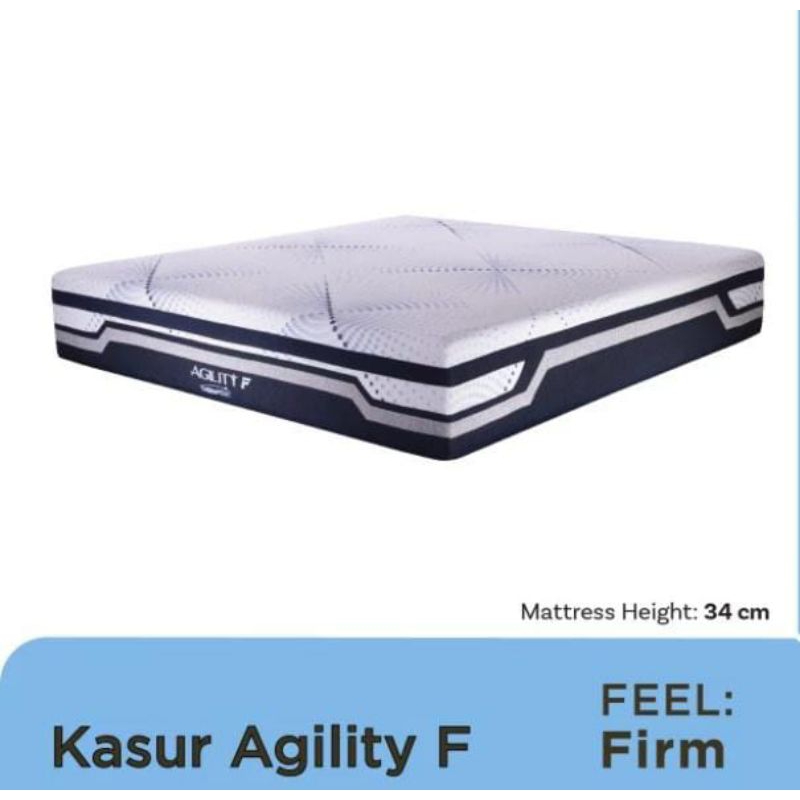 SPRING BED THERAPEDIC MINIMALIS SPRING BED TIDUR MODERN SPRING BED AGILITY ORI