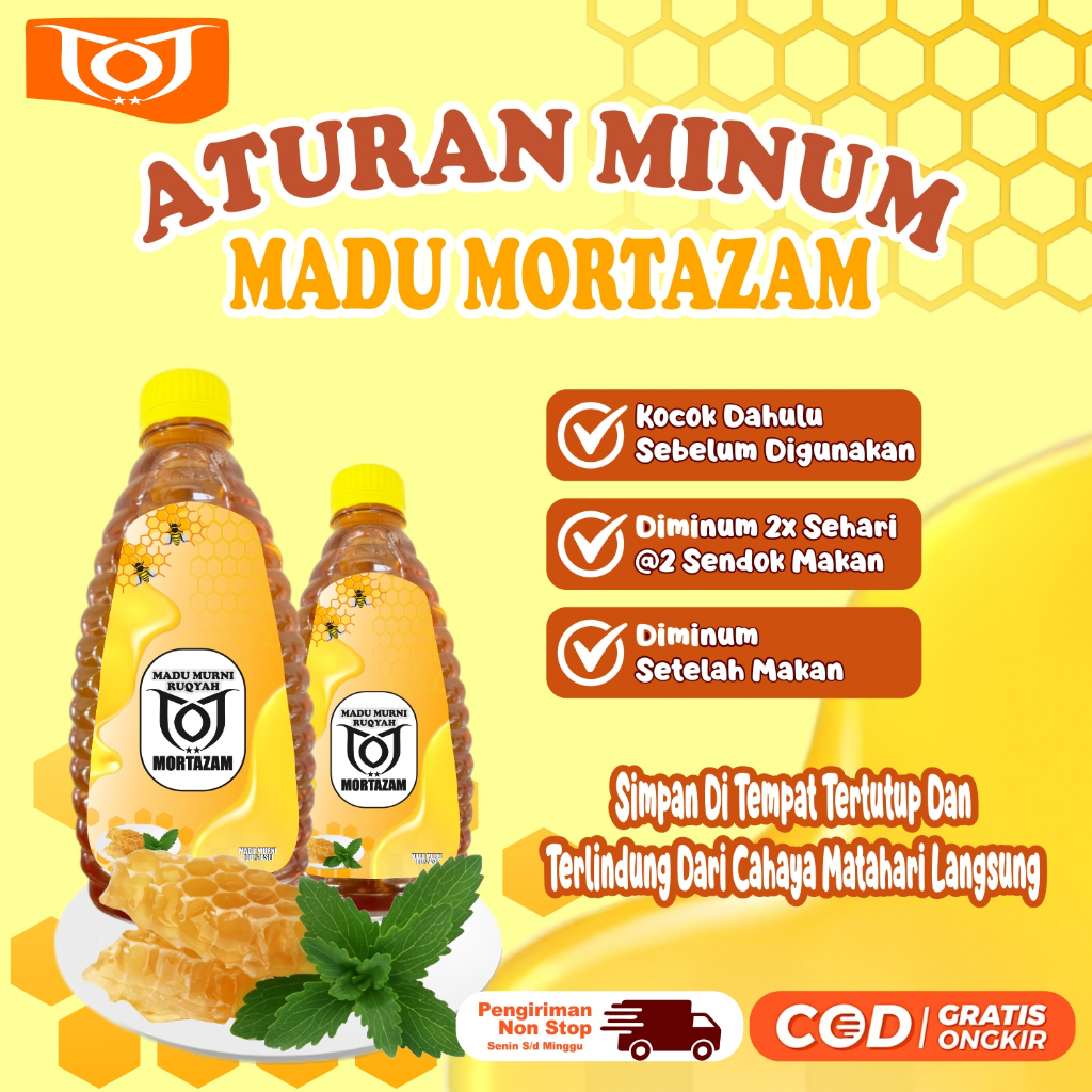 

Mortazam Madu asli Madu Murni Herbal Premium + RUQYAH Original Sembuhkan Berbagai Macam Penyakit