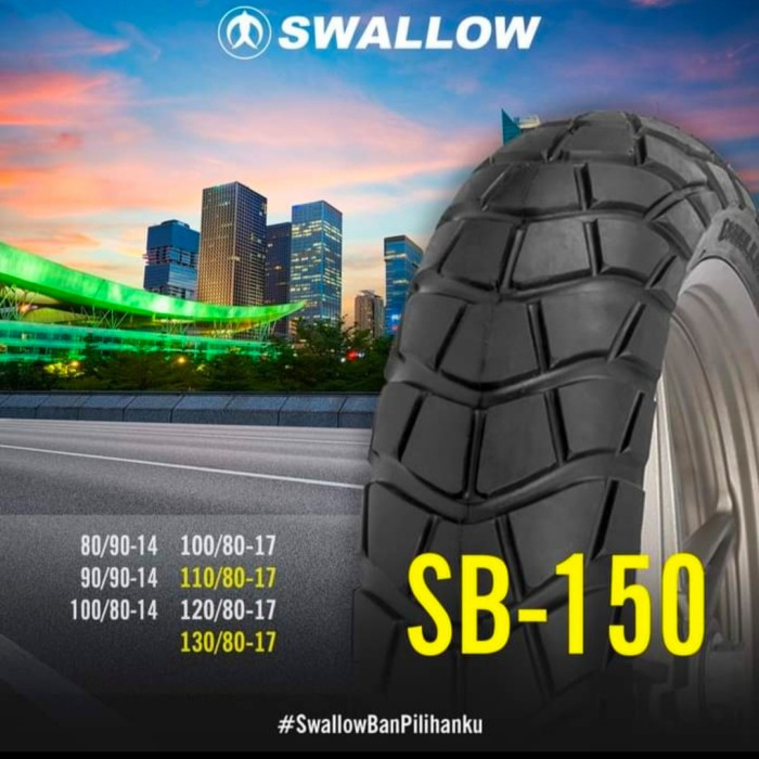 BAN  SWALLOW SB 150 TUBELESS RING 14 RING 17