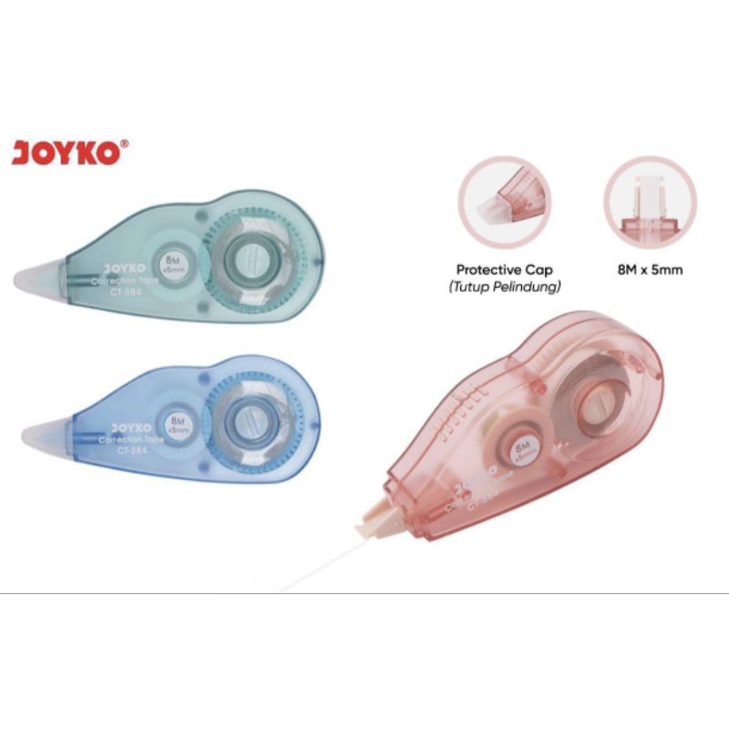 

correction Tape Joyko CT-584 (1pcs) 8 m