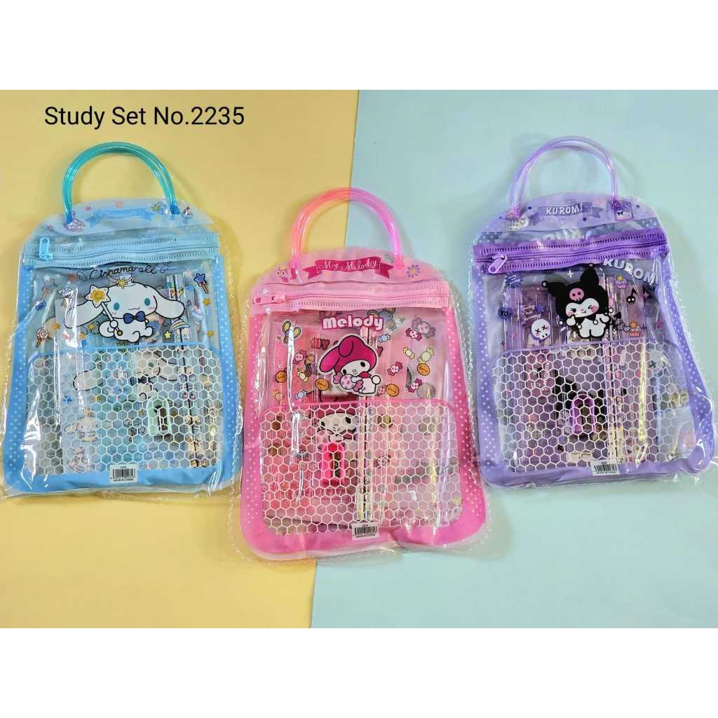 

paket ALAT TULIS 2235/STATIONERY SET Sanrio