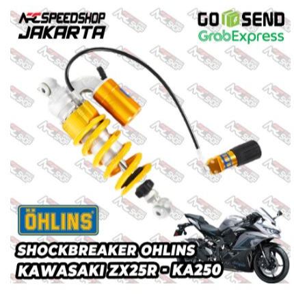 Shockbreaker / Shock Breaker Ohlins Kawasaki ZX25R ZX25RR ZX 25 R RR - KA 250