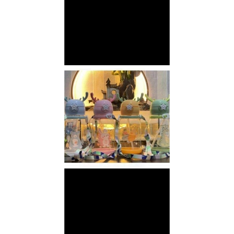 botol minum tanduk rusa