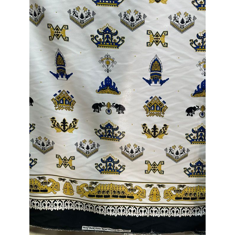 Bahan Batik lampung licin | batik siger lampung